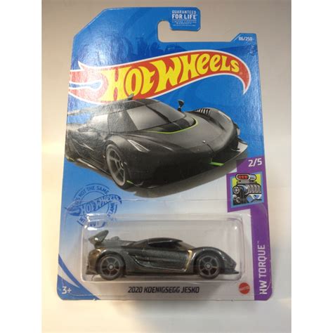 Xe mô hình Hot Wheels Basic Koenigsegg Jesko Card USA Shopee Việt Nam