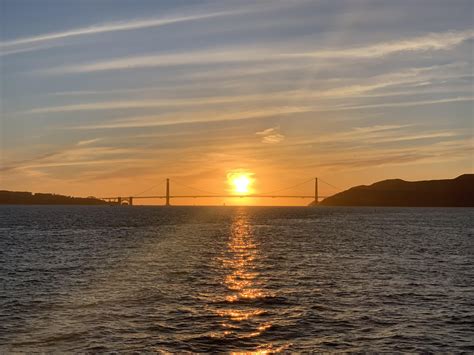 Sunset over SF : r/sanfrancisco