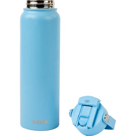 Advertising iCOOL Glenwood Recycled Stainless Steel Water Bottles (35 Oz.)