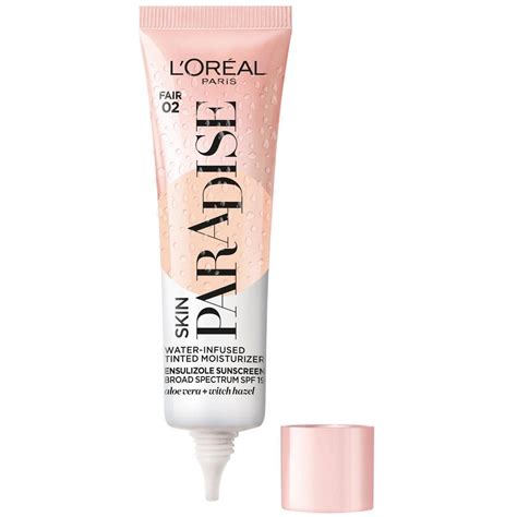 L’Oreal Paris + L’Oreal Paris Skin Paradise Water Infused Tinted ...