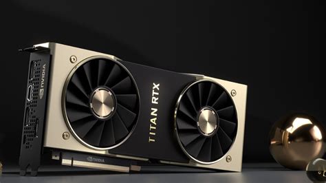 Nvidia Apresenta Oficialmente A Titan Rtx Sua Nova Placa De V Deo De