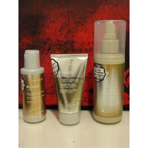 Kit Joico Blonde Life Brightening Smart Release Produtos Shopee Brasil