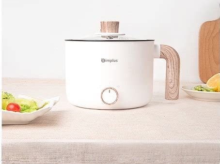 Simplus Electric Cooker L Multicooker Hot Pot Frying Pan Soup Pot Multifunctional Non Sticky