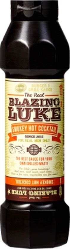 Remia Blazing Luke Smokey Hot Cocktail 800 Ml Bol