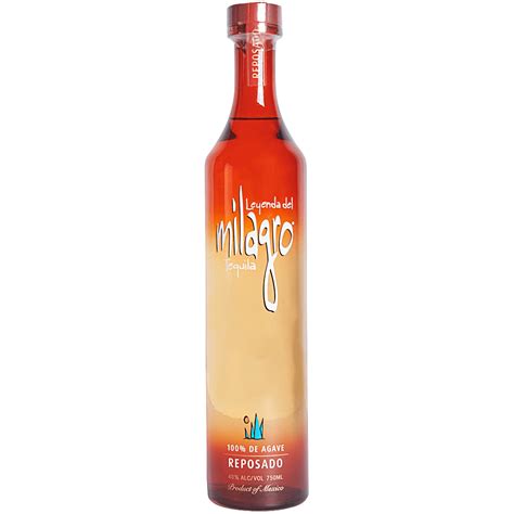 Milagro Reposado Tequila 750 ml - Applejack