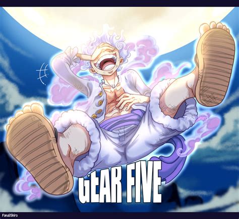 Gear Five - One Piece by FanaliShiro on DeviantArt