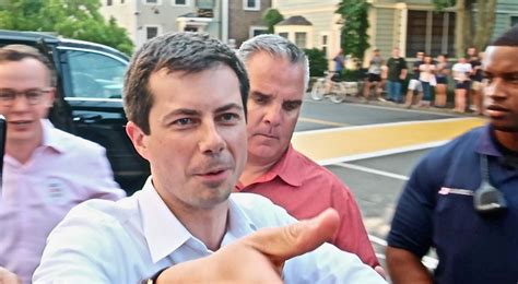 Pete Buttigieg (& Chasten) In Provincetown, A Short Close Encounter ...