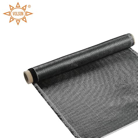Carbon Fiber Fabric Roll Pure Carbon Fiber Sheet 2x2 Twill Weave 3k