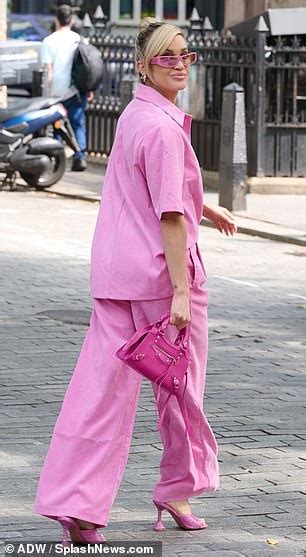 Ashley Roberts Sends Temperatures Soaring As She Parades Her Toned Figure In Sexy Lingerie