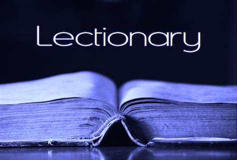 Monthly Lectionary Readings New Hope Umc