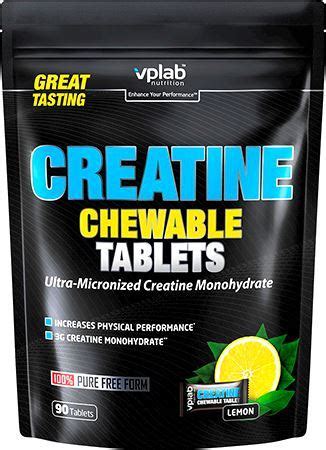 Vplab Creatine Chewable Tablets — купить креатин в жевательных ...