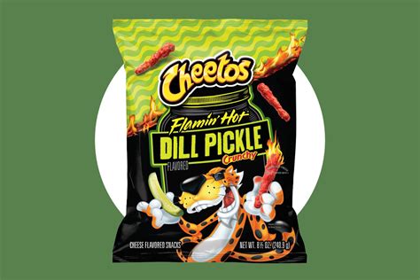 Cheetos Flamin Hot Dill Pickle Flavor Is Here WDC NEWS 6