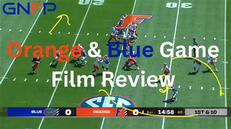 2023 Gnfp Film Review 2024 Orange And Blue Game Youtube