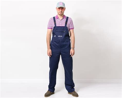 Mechanic uniform overalls worksuit jumpsuit dungarees… - Gem