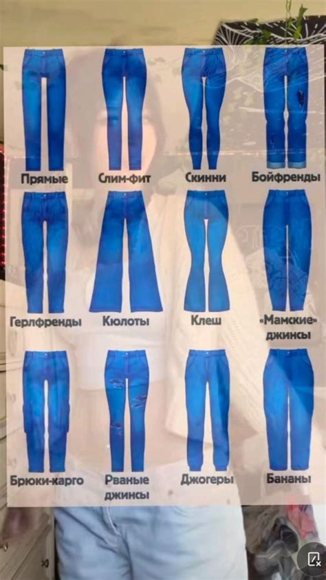 название джинс | Мешковатая одежда, Мода, Стиль