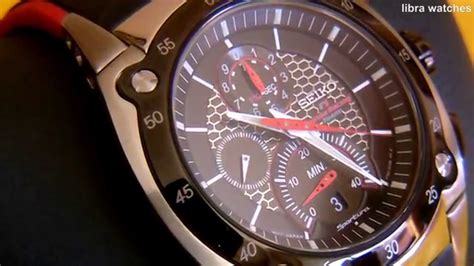 SEIKO SPORTURA F1 HONDA RACING TEAM CAL 7T82 - YouTube