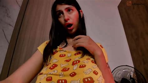 Brunette Latina And Milk From Her Breasts