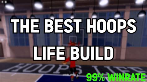 How To Make The Best Build In Hoops Life NEVER LOSE A GAME YouTube