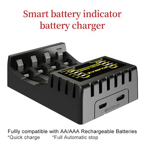 Chargeur Fentes Pour Piles Aaa Aa Test Et Avis