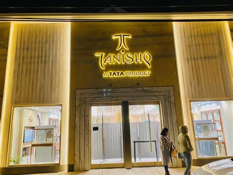 First Tanishq Store In USA Review Of Tanishq Jewellers New Jersey