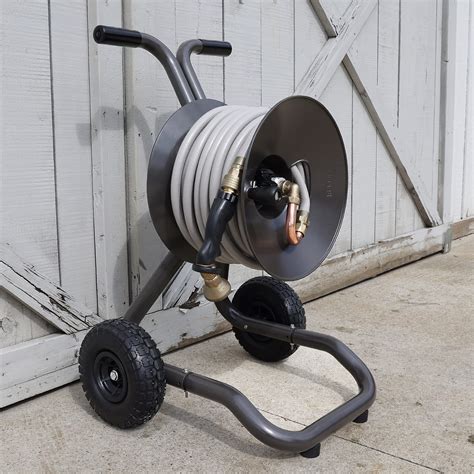 Buy Eley Hose Reel Cart With Wheels Portable Heavy Duty Hose Reel And