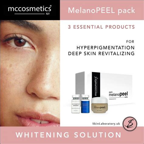 Mccosmetics Melanopeel Pack - eliminates pigmentation of melanic origin
