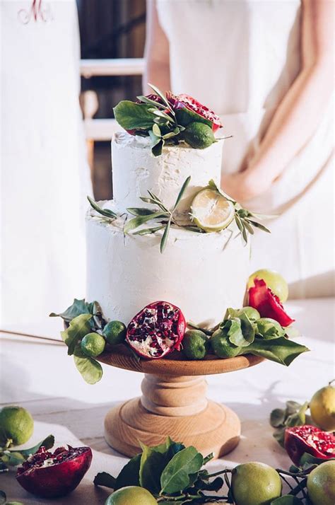 Lemon Raspberry Wedding Cake With Vanilla Buttercream The Kate Tin