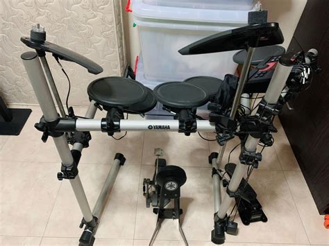 YAMAHA Electric Drums , Hobbies & Toys, Music & Media, Musical ...