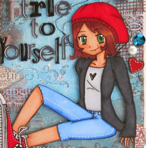 Scrapbooks, Crafts, and Cards, Oh My!: Be True to Yourself Mixed Media ...