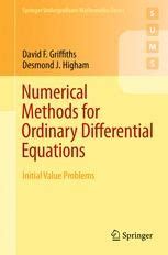 Numerical Methods For Ordinary Differential Equations Initial Value