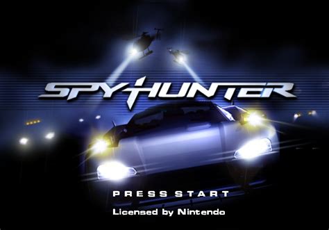 Spy Hunter ISO