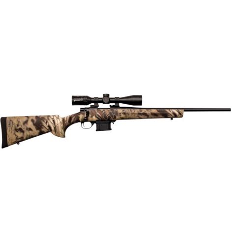 Howa M1500 Mini Action 223 Rem Bolt Action Rifle W 3 9x40mm Scope Kryptek Highlander