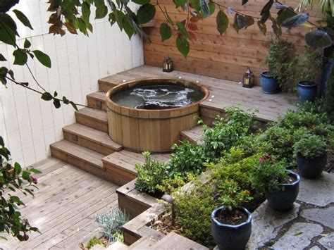 Irresistible Hot Tub Spa Designs For Your Backyard Artofit