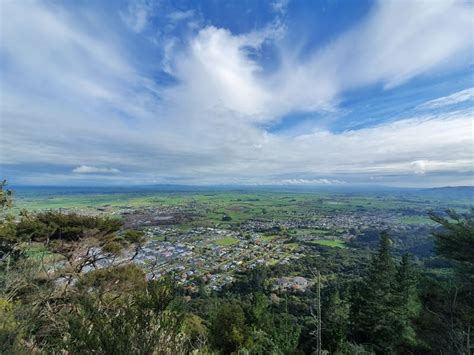 The Mount Te Aroha Summit Track Walkhike Chur New Zealand