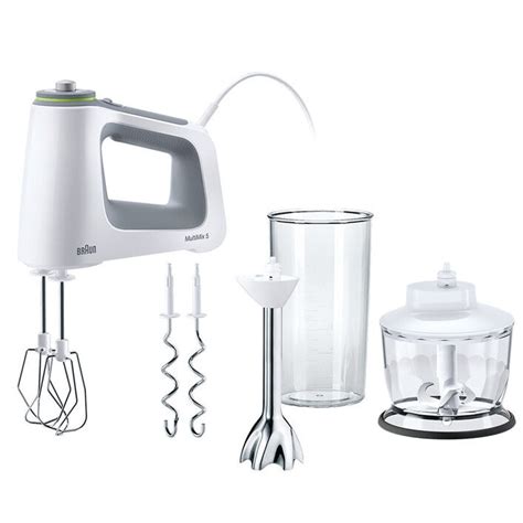 MultiMix 5 Hand mixer HM 5137WH | Braun International