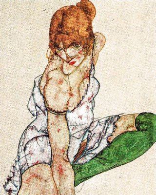 EGON SCHIELE EROTIC ART Porn Pictures XXX Photos Sex Images PICTOA