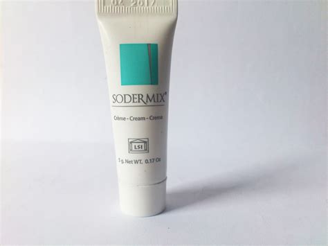 Sodermix- favorite scar cream - The girl with stars in her hair