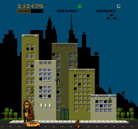 Play Arcade Rampage (Rev 3, 8/27/86) Online in your browser - RetroGames.cc