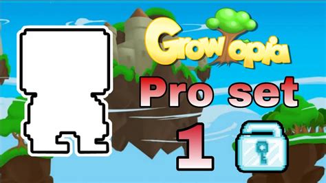 Growtopia Pro Set For Only 1dl Cheap Youtube