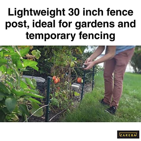 Fi Shock P 30G 30 Inch Garden Fence Post Ideal For Gardens And