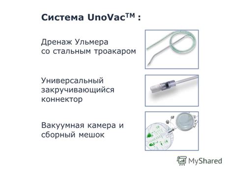 Презентация на тему: "Уникальная закрытая система низковакуумного ...