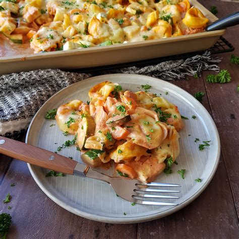 Tortellini Auflauf Vom Blech TM Das Rezept Jofoodwerkstatt