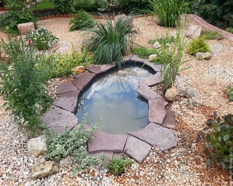 Как обустроить пластиковый пруд на даче (38 фото) - фото - картинки и ...