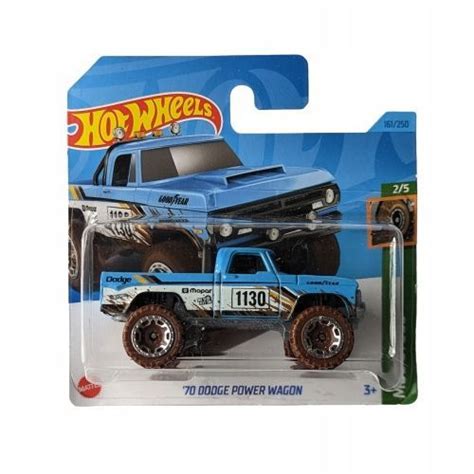 Hot Wheels Dodge Power Wagon