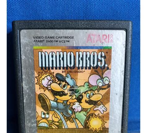 Mario Bros Atari 2600 Cartucho Físico 1983