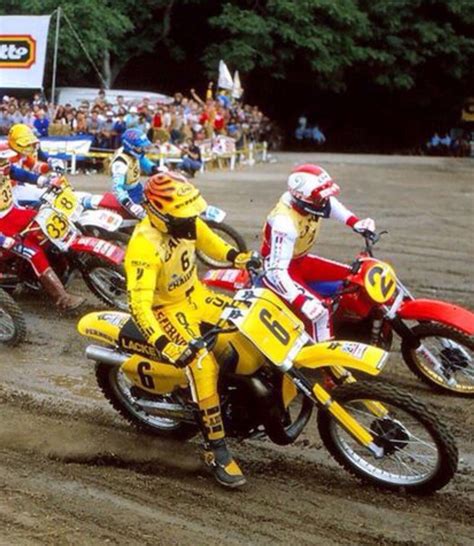 Pin By Justin Boydston On Vintage Dirtbikes Vintage Motocross