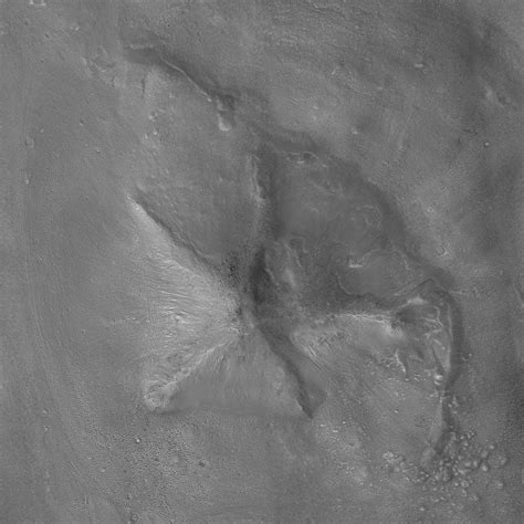 The Cydonia Dandm Pyramid Landform Nasa Jet Propulsion Laboratory Jpl