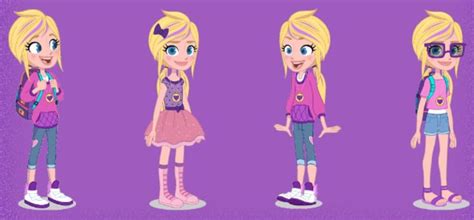 Polly Pocket 2018 Polly Pocket Poly Pocket Cartoon Caracters