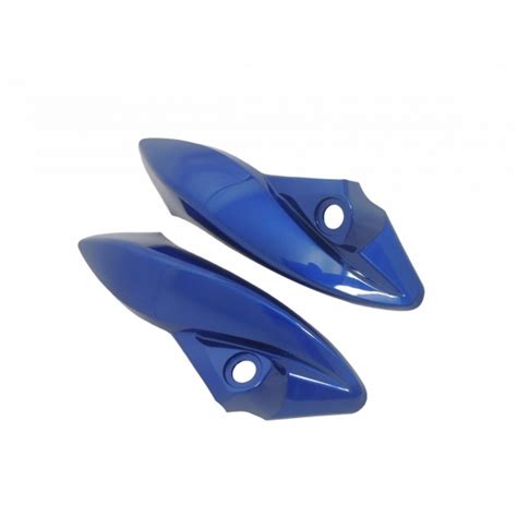 Carenagem Farol Lateral Cb Azul Motos Coyote