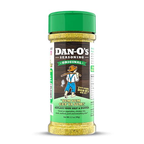 Buy Dan Os Seasoning Original Small Bottle Pack Oz Online